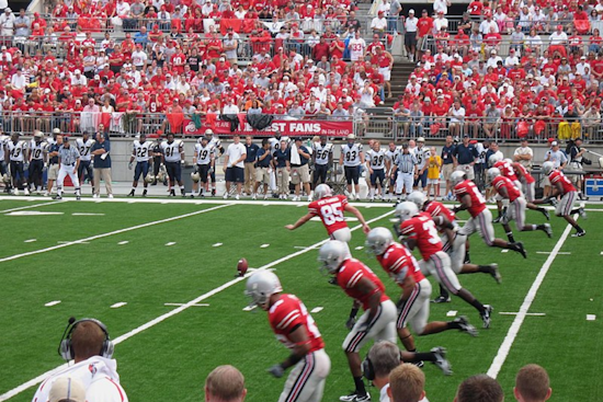 Clash of the Titans: Undefeated Indiana Eyes Historic Win Against Ohio State in High-Noon Showdown