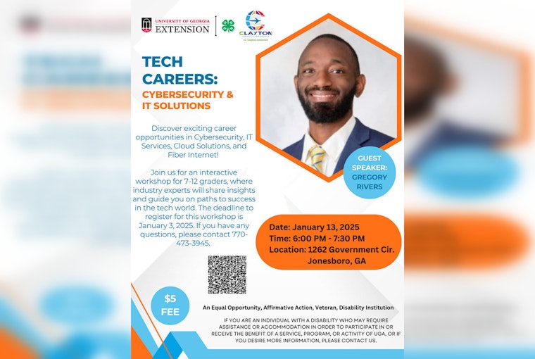 Clayton County Initiates Youth Cybersecurity Training for Budding Tech Gurus