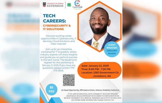 Clayton County Initiates Youth Cybersecurity Training for Budding Tech Gurus
