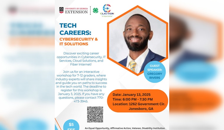 Clayton County Initiates Youth Cybersecurity Training for Budding Tech Gurus