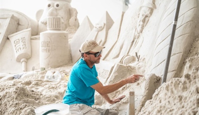 Clearwater Beach Pier 60 Sugar Sand Festival Goes Prehistoric with "DinoShores" Theme for 2025 Event