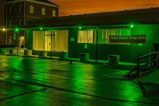 Clermont County Joins Operation Green Light to Honor Veterans with November Green Illuminations