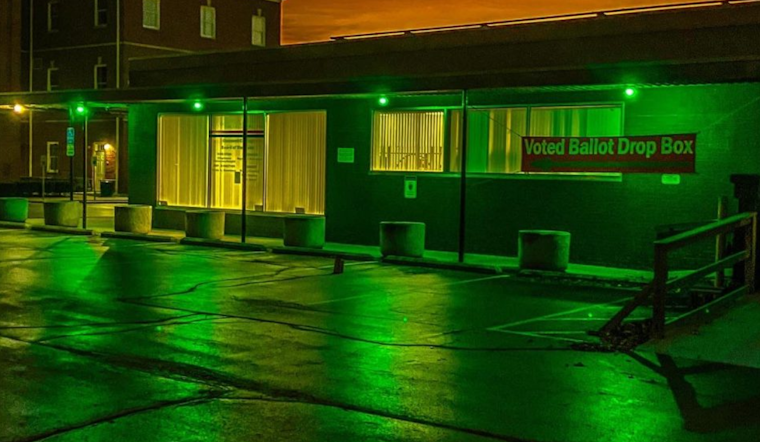 Clermont County Joins Operation Green Light to Honor Veterans with November Green Illuminations