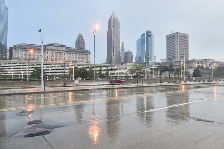 Cleveland Braces for Cloudy Skies and Light Showers with Chances of Snow Later in the Week