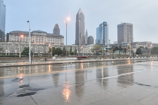 Cleveland Braces for Cloudy Skies and Light Showers with Chances of Snow Later in the Week