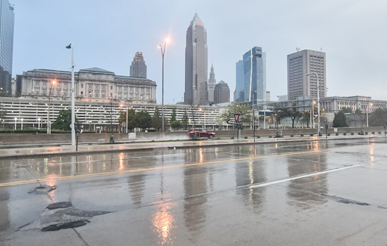 Cleveland Braces for Cloudy Skies and Light Showers with Chances of Snow Later in the Week