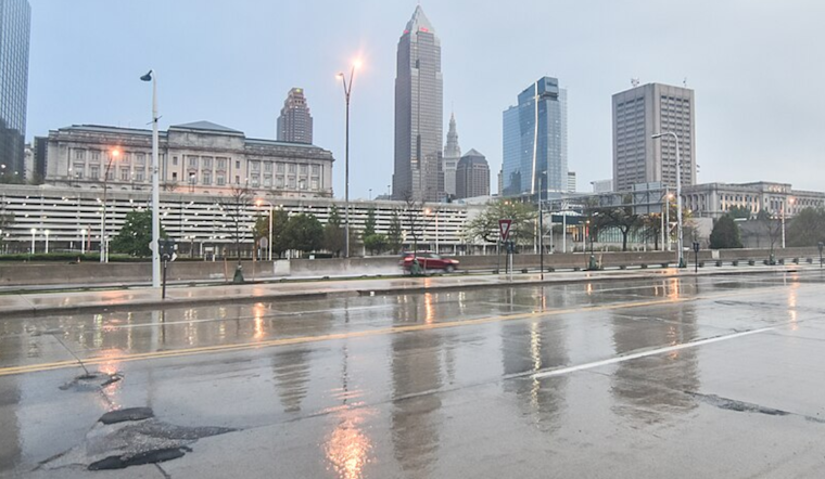 Cleveland Braces for Cloudy Skies and Light Showers with Chances of Snow Later in the Week