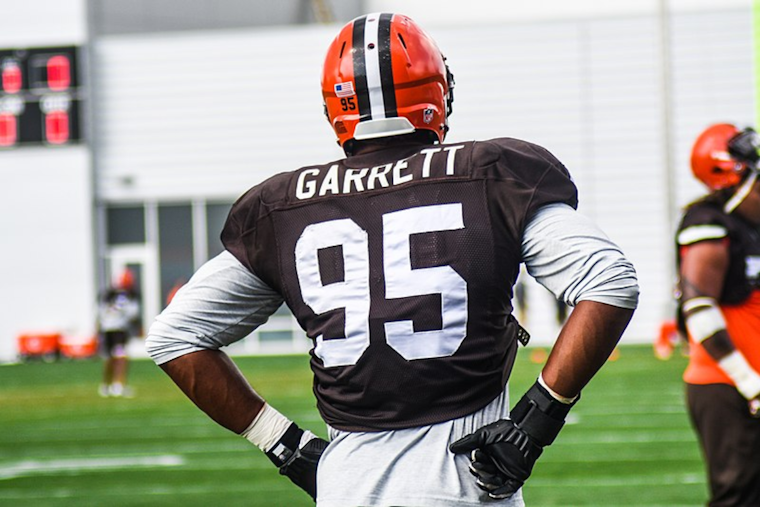 Cleveland Browns' Myles Garrett Earns AFC Defensive Player of the Week After Dominating Steelers