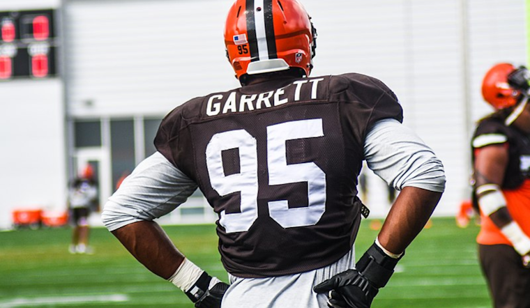 Cleveland Browns' Myles Garrett Earns AFC Defensive Player of the Week After Dominating Steelers