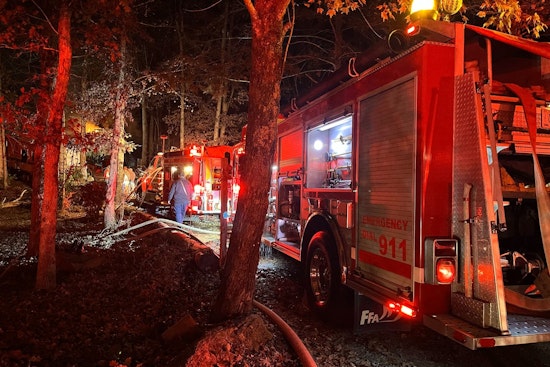 Cleveland, Georgia Home Under Construction Ravaged by Fire, No Injuries Reported