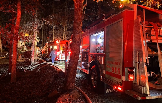Cleveland, Georgia Home Under Construction Ravaged by Fire, No Injuries Reported