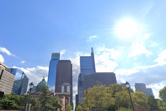 Cloudy Skies with Highs of 62°F in Philadelphia Today, Clearing Expected for Start of Workweek