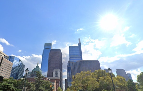 Cloudy Skies with Highs of 62°F in Philadelphia Today, Clearing Expected for Start of Workweek