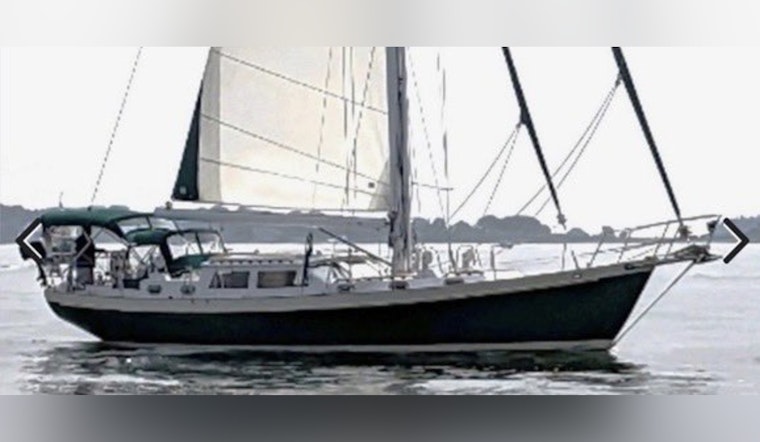 Coast Guard Escalates Search for Missing Sailor and "Alchemist" Sailboat off Chatham Coast
