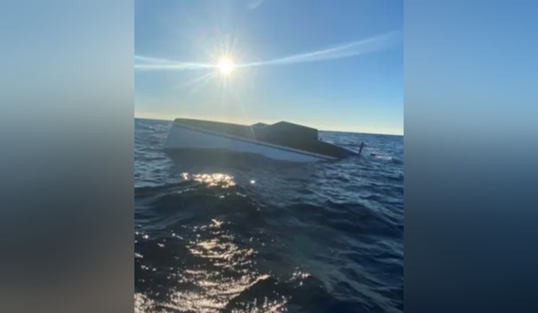Coast Guard Halts Search for Two Boaters Missing Off Georgia Coast Near Brunswick