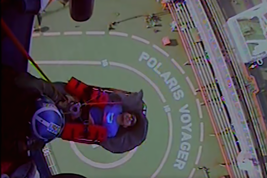 Coast Guard Swiftly Medevacs Ill Crew Member From Tanker Near Oceanside, California