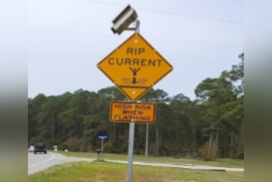 Coastal Flood Advisory and High Rip Current Risk Impact Southeast Georgia and Northeast Florida as NWS Urges Caution