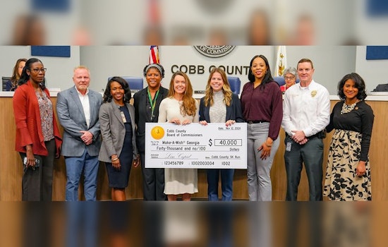 Cobb County Board of Commissioners Spearhead Charitable Initiatives and Cultural Celebrations