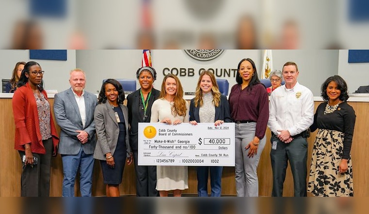Cobb County Board of Commissioners Spearhead Charitable Initiatives and Cultural Celebrations