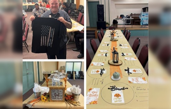 Cobb County Drug Treatment Court Hosts 4th Annual "Be Grateful" Dinner at Covenant Presbyterian Church