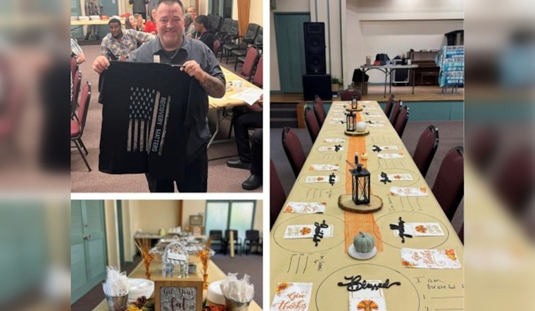 Cobb County Drug Treatment Court Hosts 4th Annual "Be Grateful" Dinner at Covenant Presbyterian Church