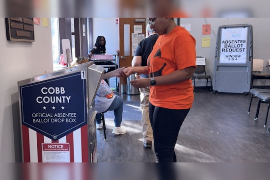 Cobb County Judge Grants Absentee Ballot Deadline Extension Amid Mail Delays