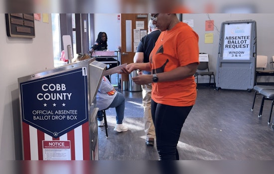 Cobb County Judge Grants Absentee Ballot Deadline Extension Amid Mail Delays