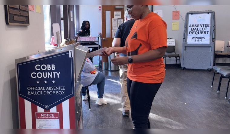 Cobb County Judge Grants Absentee Ballot Deadline Extension Amid Mail Delays