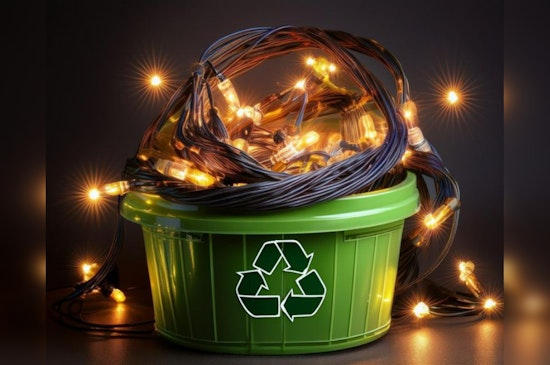 Coconut Creek Brightens Holidays with Eco-Friendly Light Recycling Program