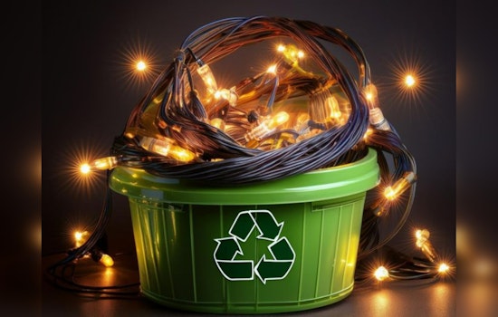 Coconut Creek Brightens Holidays with Eco-Friendly Light Recycling Program