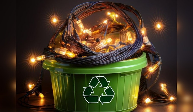 Coconut Creek Brightens Holidays with Eco-Friendly Light Recycling Program
