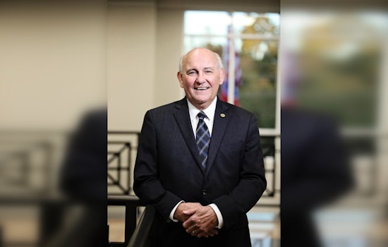 Collierville Honors Retired Mayor Stan Joyner's Legacy with Municipal Building Dedication