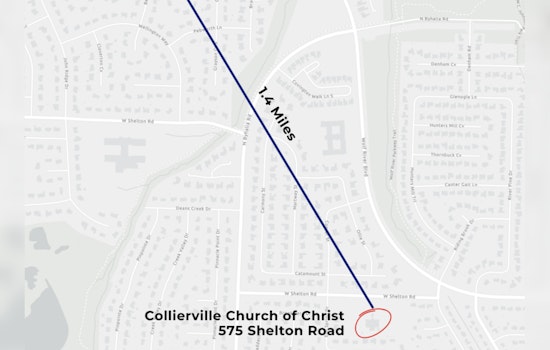 Collierville Precinct 02-08 Polling Location Changes to Collierville Bible Church for Upcoming Runoff Election