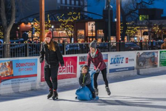Colorado Springs Welcomes Festive Cheer with Acacia Park Holiday Celebration and Skate in the Park Debut