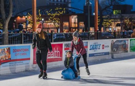 Colorado Springs Welcomes Festive Cheer with Acacia Park Holiday Celebration and Skate in the Park Debut