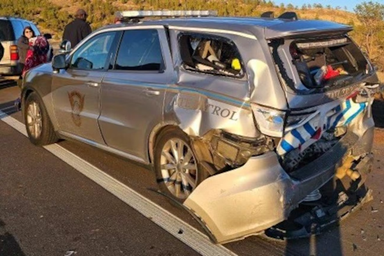 Colorado State Trooper Injured by Suspected DUI Driver, 11th Patrol Vehicle Hit This Year
