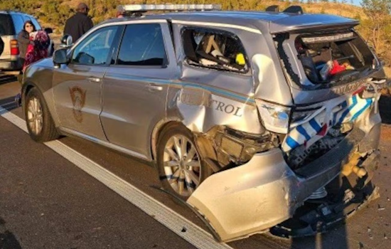 Colorado State Trooper Injured by Suspected DUI Driver, 11th Patrol Vehicle Hit This Year
