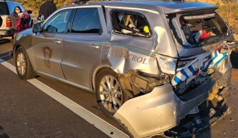 Colorado State Trooper Injured by Suspected DUI Driver, 11th Patrol Vehicle Hit This Year