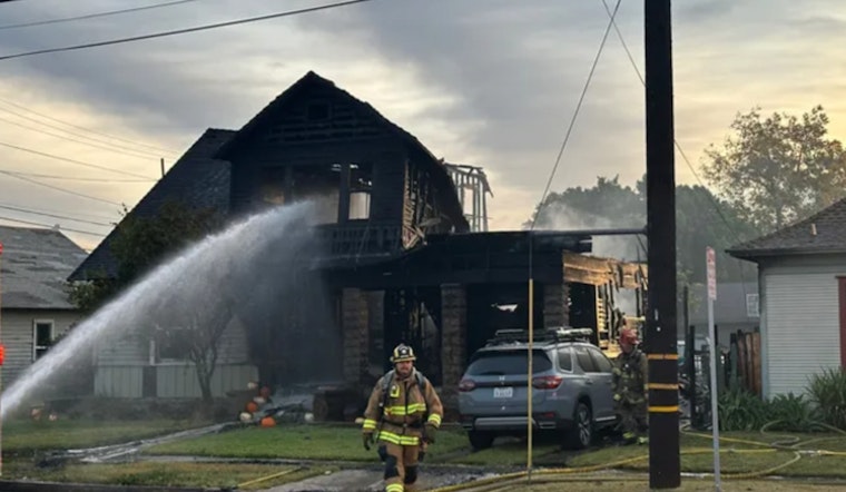 Colton Family of Eight, Including Six Children, Jump from Burning Home,Three Critically Injured