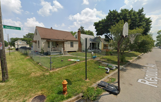 Columbus Police Hunt for Suspect After Shooting on Republic Avenue, Community Help Sought