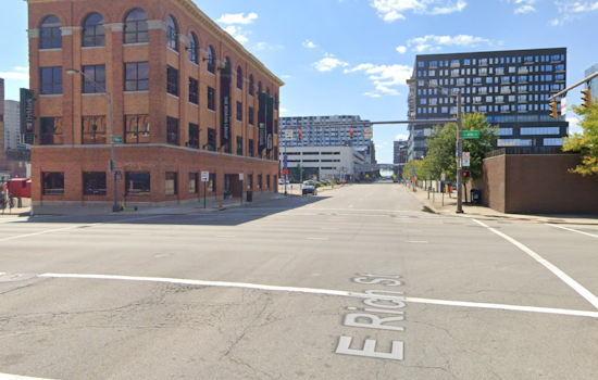 Columbus Police Officer Among Five Hospitalized After Downtown Collision, Intoxication Suspected
