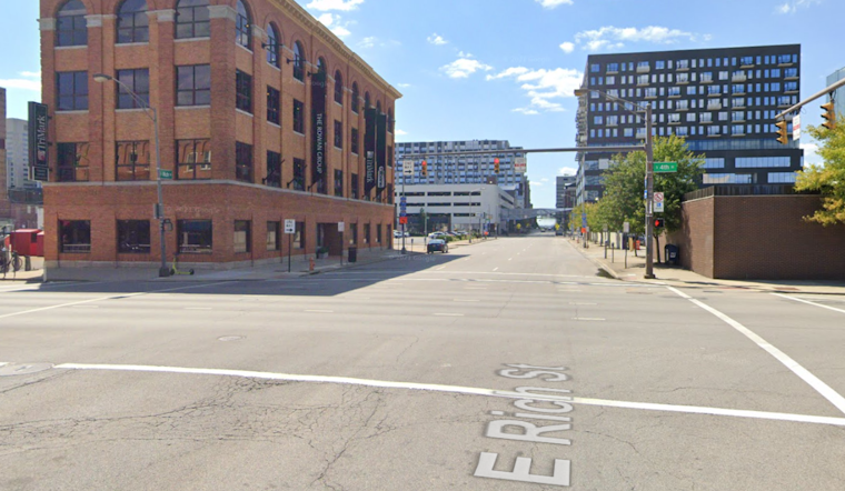 Columbus Police Officer Among Five Hospitalized After Downtown Collision, Intoxication Suspected
