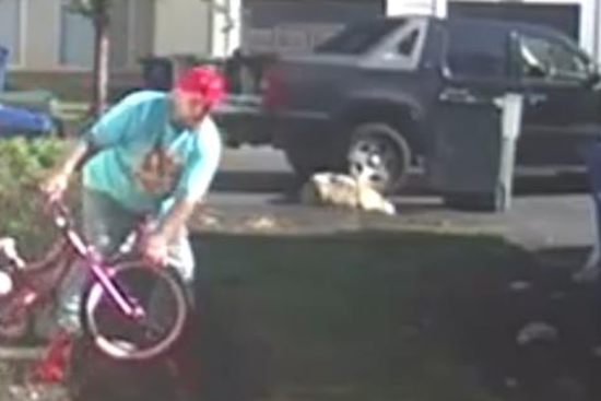 Columbus Police Seek Assistance to Identify Suspect in Child's Bicycle Theft on Park Rd