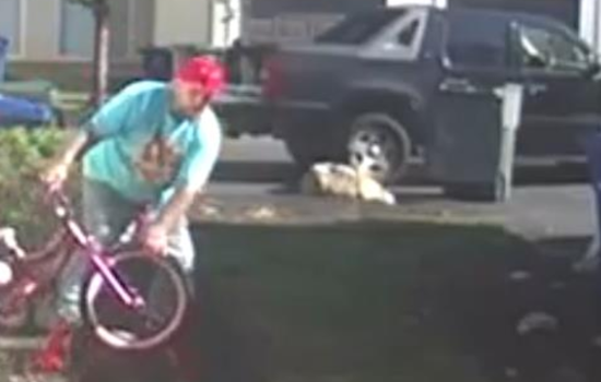 Columbus Police Seek Assistance to Identify Suspect in Child's Bicycle Theft on Park Rd