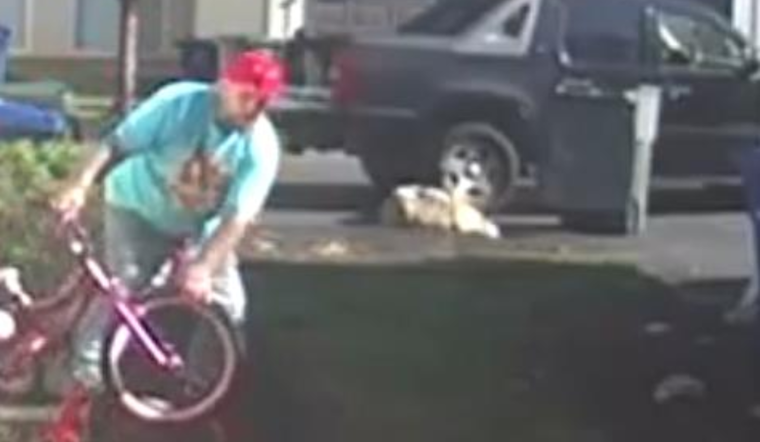 Columbus Police Seek Assistance to Identify Suspect in Child's Bicycle Theft on Park Rd