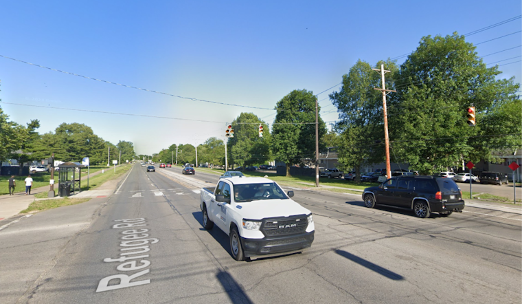 Columbus Police Seek Driver in Hit-and-Run of Juvenile on Refugee Rd.
