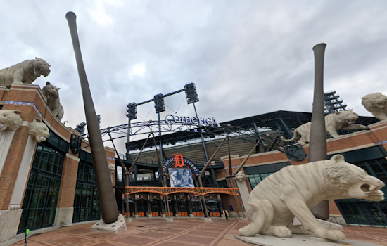 Comerica Park to Premiere Heated and Cooled Seats with New Home Plate Club in 2025