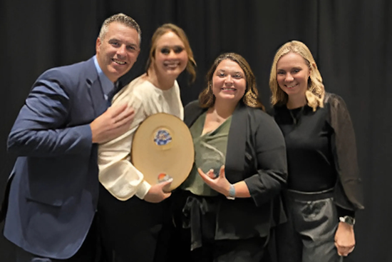 Commerce City Shines at CPRA Awards: Mini-Con Wins Top Honor, Megan Krabbe Named PLAaY Professional of the Year