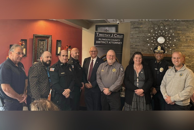 Community and Public Safety Officials Rally at East Wareham Luncheon to Protect Seniors from Scams