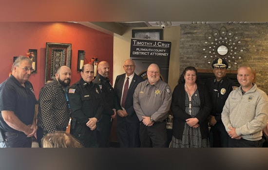 Community and Public Safety Officials Rally at East Wareham Luncheon to Protect Seniors from Scams